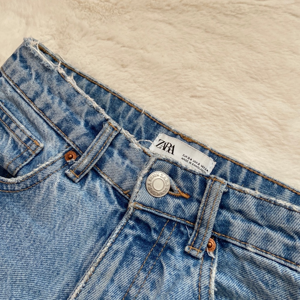 Zara High Rise Jeans